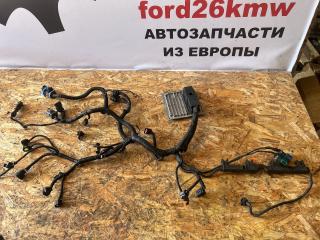 проводка двигателя Ford Focus 2 поколение [рестайлинг] CB4 2010, 1.6 л., i, SHDA, бензин, АКПП, panther black (metallic), универсал, передний привод, правый руль, 7M5T-12A690-EAG