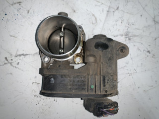 заслонка дроссельная Citroen DS3 1 поколение [рестайлинг] 2015, 1.2 л., МКПП, передний привод, 9801942080