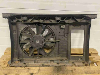 вентилятор радиатора Citroen C4 Picasso 1 поколение 2010, 1.6 л., МКПП, передний привод, 1253.T5, 1308.CW, 9658574380