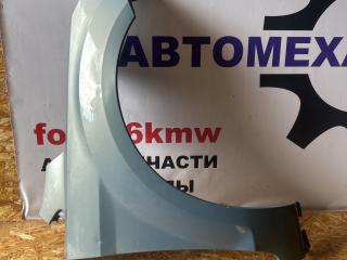 крыло переднее правое Ford Focus 2 поколение [рестайлинг] CB4 2009, 1.6 л., SHDA, бензин, МКПП, серо голубой металик, хетчбэк 5 дв., передний привод, правый руль