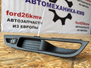 кнопка стеклоподъемника двери Ford Focus 3 поколение CB8 2012, 1.6 л., i-VTEC, IQDB, бензин, МКПП, frozen white, передний привод, правый руль, BM51-A240A41-ADW