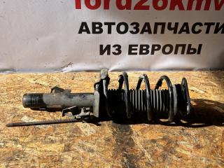 стойка передняя левая Ford Focus 2 поколение [рестайлинг] CB4 2010, 1.6 л., i, SHDA, бензин, АКПП, panther black (metallic), универсал, передний привод, правый руль, 4M51-18K001-BDA