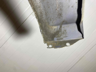 крыло переднее правое Audi A6 C5 [рестайлинг] 2005, 2.4 л., BDW, бензин, МКПП, передний привод, 4F0821104A