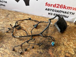 проводка двигателя Ford Focus 2 поколение [рестайлинг] CB4 2010, 1.8 л., i, QQDB, бензин, МКПП, moondust silver (metallic), хетчбэк 5 дв., правый руль, 7M5T-12A690