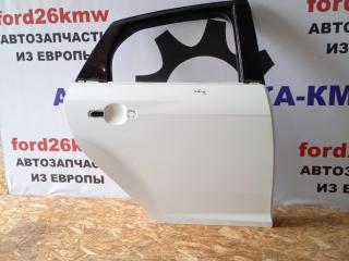 дверь задняя правая Ford Focus 3 поколение CB8 2012, 1.6 л., i-VTEC, IQDB, бензин, 5МКПП, frozen white, хетчбэк 5 дв., передний привод, правый руль, 2172759