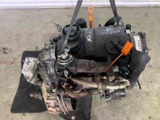 двигатель SEAT Alhambra 1 поколение [рестайлинг] 2003, 1.9 л., AUY, дизель, МКПП, передний привод, AUY, 038100040A, 038100098GX