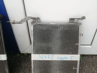 радиатор кондиционера Ford Fusion 1 поколение [рестайлинг] CBK 2009