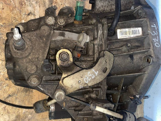 КПП механическая (МКПП) Renault Scenic 2 поколение [рестайлинг] 2007, 1.6 л., K4M 766, бензин, МКПП, передний привод, 7701477431, TL4015, TL4K4M