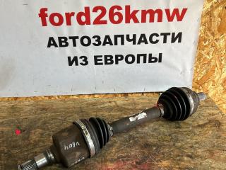полуось передняя левая (приводной вал, ШРУС) Ford Focus 2 поколение [рестайлинг] CB4 2010, 1.6 л., i, SHDA, бензин, АКПП, универсал, передний привод, правый руль