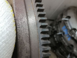 маховик Ford Focus 2 поколение CB4 2008, 98MM6375CA