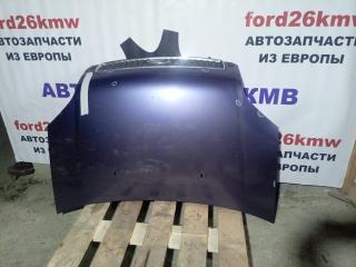 капот Ford Fusion 1 поколение [рестайлинг] CBK 2009, 1.4 л., i, бензин, 5МКПП, синий металик, передний привод