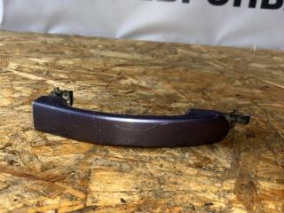 ручка наружная Ford Fusion 1 поколение [рестайлинг] CBK 2009, 1.4 л., i, бензин, 5МКПП, синий металик, передний привод