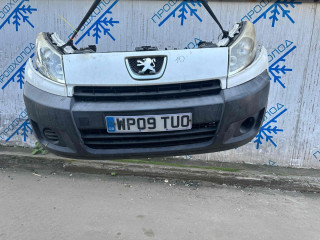 передняя часть (ноускат) в сборе Peugeot Expert 2 поколение 2009, 1.6 л., МКПП, передний привод