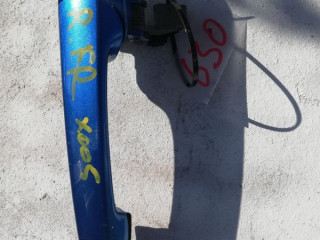 ручка наружная Mazda 3 1 поколение [рестайлинг] BK 2007, 1.6 л., бензин