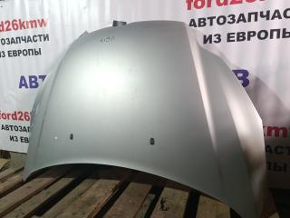 капот Ford Focus 3 поколение CB8 2011, 2.0 л., TDCi, UFDB, дизель, робот, moondust silver (metallic), хетчбэк 5 дв., передний привод, правый руль, 1797477