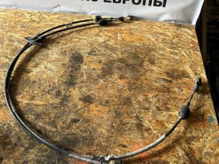 трос кулисы КПП Ford Focus 2 поколение [рестайлинг] CB4 2010, 1.8 л., i, QQDB, бензин, МКПП, moondust silver (metallic), хетчбэк 5 дв., правый руль, 8M6R7E396BA, 6055044R01