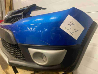 бампер передний Dacia Sandero 2 поколение 2016, 0.9 л., МКПП, передний привод, 620220802R, 623103971R, 261500097R