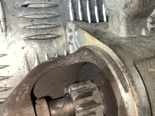 стартер Opel Zafira 1 поколение (A) [рестайлинг] 2006, 1.8 л., A 18 XER, бензин, МКПП, передний привод, 55556092, 96831615, 55576980, 6202084