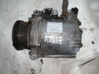 компрессор кондиционера Mitsubishi Outlander 1 поколение 2008, 2.2 л., 4HN, дизель, МКПП, полный привод, 7813A091