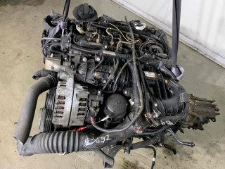 двигатель BMW 1 серия E81/E87 [рестайлинг] 2010, 2.0 л., МКПП, задний привод, GS617DG, 23008610985, 23007626295, 23007604373, 23007566731, N47D20C, 11002157056, 11002157055