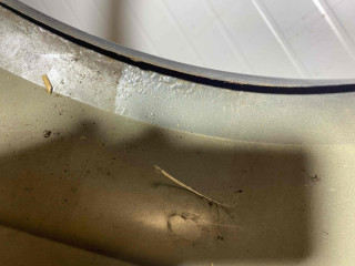 крыло переднее правое Volkswagen Passat B7 2012, 2.0 л., CBDC, дизель, МКПП, передний привод, 3AA821022B