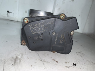 заслонка дроссельная Volkswagen Polo 4 поколение [рестайлинг] 2008, 1.4 л., BUD, бензин, МКПП, передний привод, 03C133062C, A2C53030936