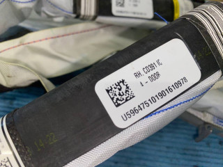 подушка безопасности коленная Ford Mondeo 5 поколение 2019, 2.0 л., R9CH, бензин, вариатор, передний привод, 2184413, DS73-54042D94-BH, 2184429, DS73-54042D95-BH