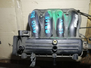 коллектор впускной Chevrolet Aveo T200 2008, 1.2 л., бензин