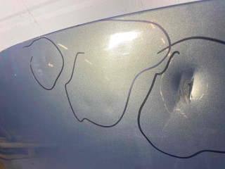 капот Renault Scenic 2 поколение 2006, 1.5 л., K9K 732, дизель, МКПП, передний привод, 651001097R