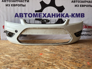 бампер передний Ford Focus 2 поколение [рестайлинг] CB4 2009, 1.6 л., i, SHDA, бензин, МКПП, хетчбэк 5 дв., 1521127