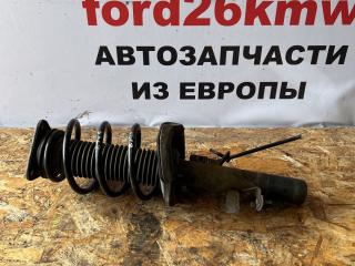 стойка передняя левая Ford Focus 3 поколение CB8 2012, 1.6 л., i-VTEC, IQDB, бензин, 5МКПП, frozen white, хетчбэк 5 дв., передний привод, правый руль, BV61-18K001-AAC