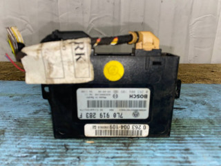 блок управления парктрониками Volkswagen Touareg 1 поколение [рестайлинг] 2009, 3.0 л., CASC, дизель, АКПП, полный привод, 7L0919283F, 0263004109