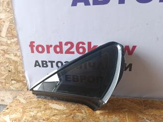 стекло кузовное боковое левое Ford Focus 2 поколение [рестайлинг] CB4 2010, 1.6 л., i, SHDA, бензин, АКПП, panther black (metallic), хетчбэк 5 дв., передний привод, правый руль, 43R-000015