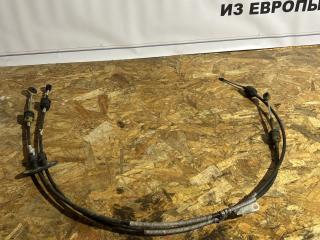 трос кулисы КПП Ford Focus 2 поколение [рестайлинг] CB4 2009, 1.6 л., SHDA, бензин, МКПП, серо голубой металик, хетчбэк 5 дв., передний привод, правый руль, 8M5R7E395AA