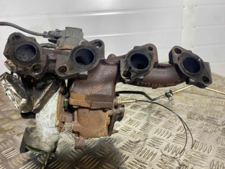 турбина Audi A6 4F/C6 [рестайлинг] 2009, 2.0 л., CAGB, дизель, вариатор, передний привод, 03L145701D, 03L145702D, 03L145702H, 03L145702M