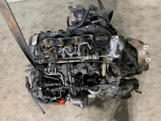двигатель Volkswagen Passat B7 2012, 2.0 л., CFFB, дизель, МКПП, передний привод, CFFB, 03L100090JX, CFFA, CFGB, CFGC