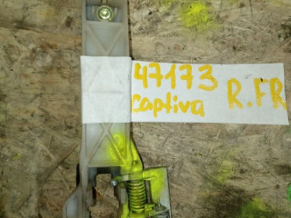 скелет ручки двери передней правой Chevrolet Captiva 1 поколение 2009