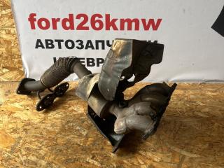 катализатор Ford Focus 2 поколение [рестайлинг] DA3 2009, 1.6 л., i, SHDA, бензин, МКПП, silver, универсал, передний привод, правый руль
