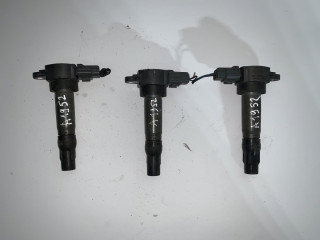 катушка зажигания Mitsubishi Colt 6 поколение (Z20/Z30) 2005, 1.2 л., МКПП, передний привод, FK0330, MN195616, MN195452