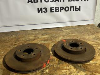 диски тормозные (комплект) Ford Focus 2 поколение [рестайлинг] CB4 2010, 2.0 л., i, AODE, бензин, 5МКПП, mi4	sea grey (metallic), хетчбэк 5 дв., передний привод, правый руль