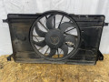 вентилятор радиатора Volvo V50 1 поколение [рестайлинг] 2009, 2.0 л., МКПП, передний привод, 1137328558, 31261987, 31261991 - фото №3
