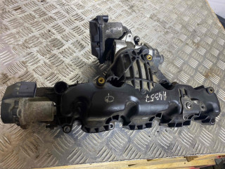 сервопривод заслонок впускного коллектора Audi A6 4F/C6 [рестайлинг] 2009, 2.0 л., CAGB, дизель, вариатор, передний привод, 03L129086, A2C53248883, 03L129711AG