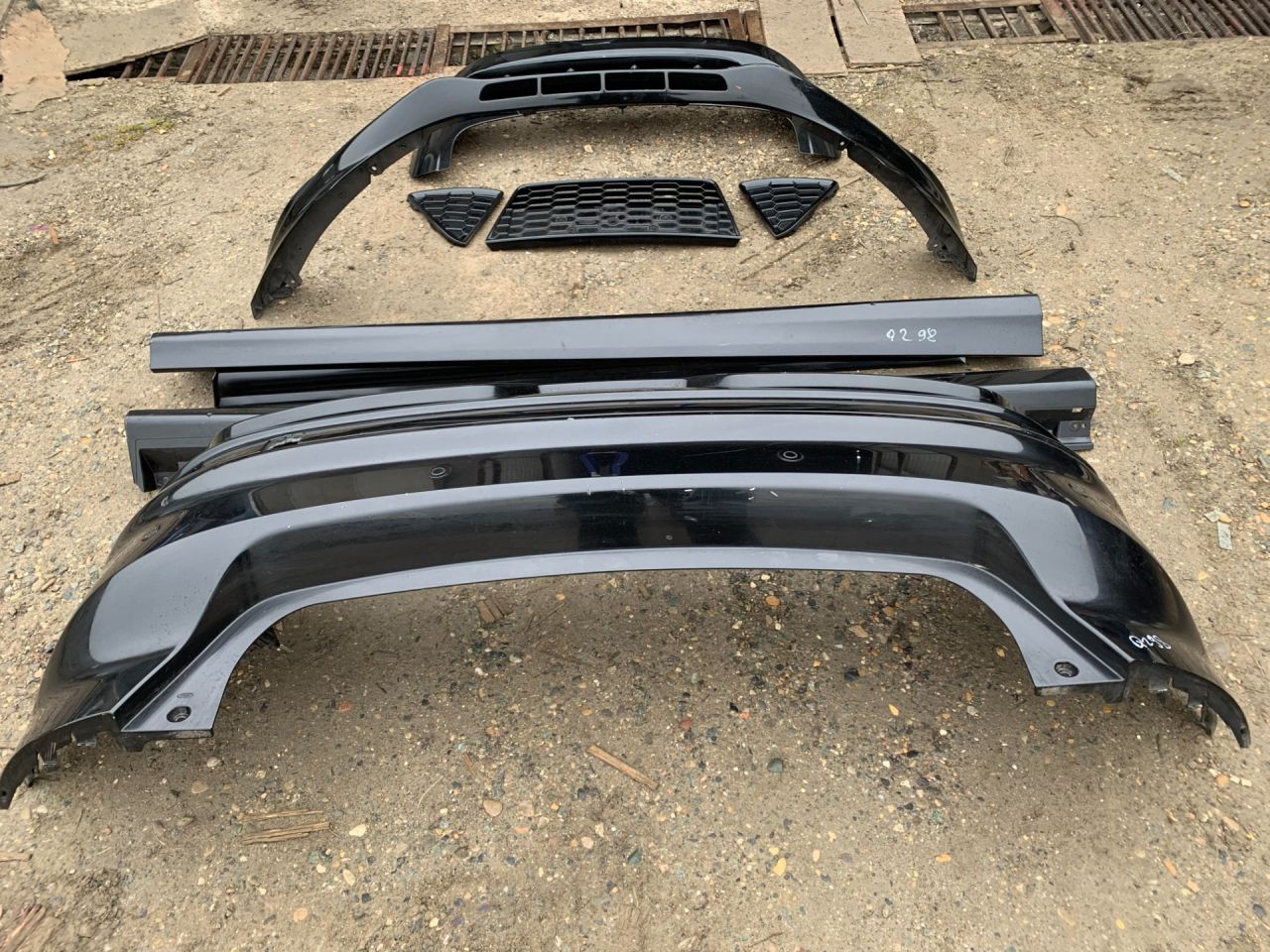 комплект обвеса (BodyKIT) Ford Focus ST 3 поколение 2013, хетчбэк 5 дв. - фото №1