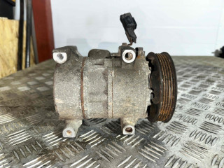 компрессор кондиционера Kia Rio 3 поколение 2012, 1.2 л., G4LA, бензин, МКПП, передний привод, 1A3AE02300, 97701-1W100, 97701-1W110