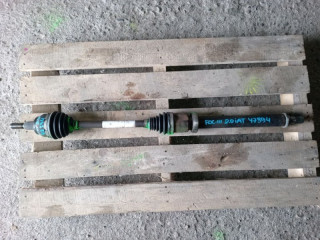полуось передняя правая (приводной вал, ШРУС) Ford Focus 3 поколение CB8 2012, 2.0 л., бензин