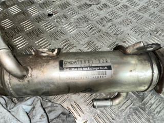 охладитель EGR / Радиатор EGR Opel Antara 1 поколение 2007, 2.0 л., Z 20 DMH, дизель, вариатор, полный привод, 96817829, C149886