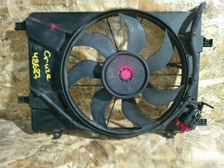 вентилятор радиатора Chevrolet Cruze 1 поколение J300 2011, 13252520