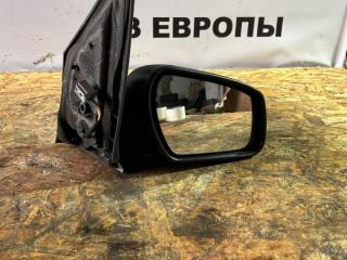 зеркало наружное правое Ford Fusion 1 поколение [рестайлинг] CBK 2009, 1.6 л., i, FYJA, бензин, АКПП, moondust silver (metallic), хетчбэк 5 дв., передний привод, правый руль