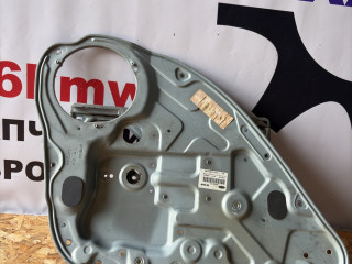 стеклоподъемник электрический задний левый Ford Focus 2 поколение [рестайлинг] CB4 2009, 1.6 л., SHDA, бензин, МКПП, серо голубой металик, хетчбэк 5 дв., передний привод, правый руль, 7M5T-14D218-MA, 4M51-A045H23