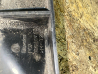 Крепление бампера заднего Volkswagen Touareg 1 поколение [рестайлинг] 2009, 3.0 л., CASC, дизель, АКПП, полный привод, 7L6807393